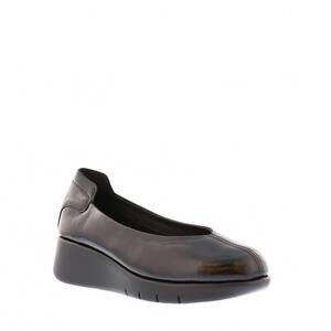 NEW SAYDO women's sonia slip-on shoes in black pat